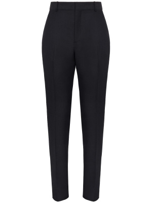 

Tapered tailored trousers, Alexander McQueen Tapered tailored trousers
