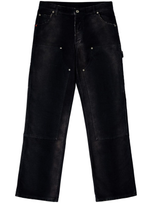 

Carpenter straight-leg jeans, Heron Preston Carpenter straight-leg jeans