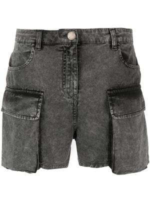 

Denim cargo shorts, PINKO Denim cargo shorts