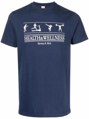 

Health And Wellness cotton T-shirt, Sporty & Rich Health And Wellness cotton T-shirt