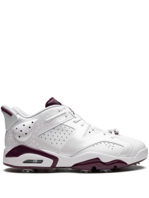 

6 Golf NRG "Bordeaux" sneakers, Jordan 6 Golf NRG "Bordeaux" sneakers