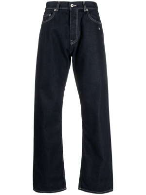 

Logo-embroidered skate jeans, Off-White Logo-embroidered skate jeans