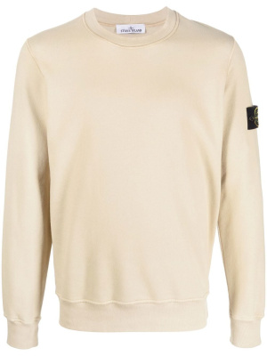 

Compass-patch sweatshirt, Stone Island Compass-patch sweatshirt