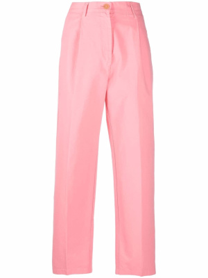 

Straight-leg paperbag trousers, Forte Forte Straight-leg paperbag trousers