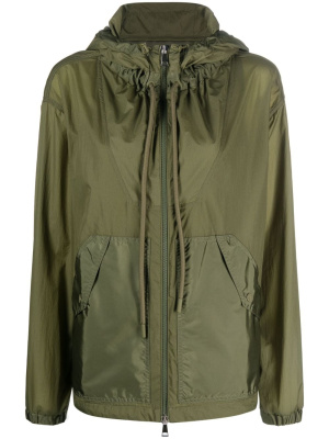 

Roselend zip-up hooded parka, Moncler Roselend zip-up hooded parka
