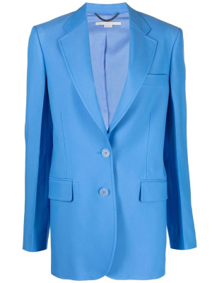 

Oversized single-breasted blazer, Stella McCartney Oversized single-breasted blazer
