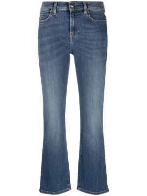 

High-waisted denim jeans, PINKO High-waisted denim jeans