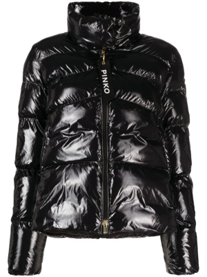 

High-neck puffer jacket, PINKO High-neck puffer jacket