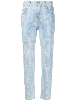 

High-waisted denim jeans, PINKO High-waisted denim jeans