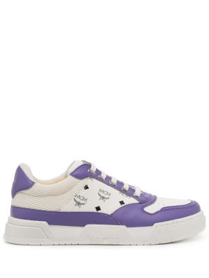 

Skyward monogram-print sneakers, MCM Skyward monogram-print sneakers