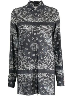 

Bandana-print shirt, Golden Goose Bandana-print shirt