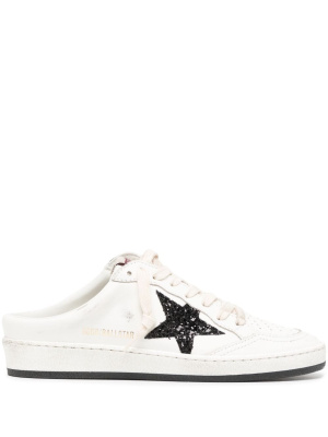 

Star-patch lace-up sneakers, Golden Goose Star-patch lace-up sneakers