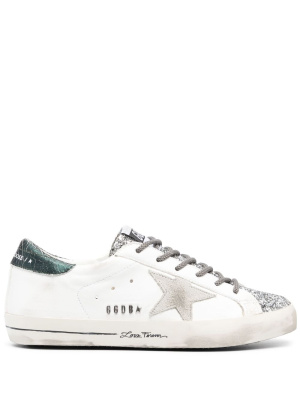 

Glitter-detail sneakers, Golden Goose Glitter-detail sneakers