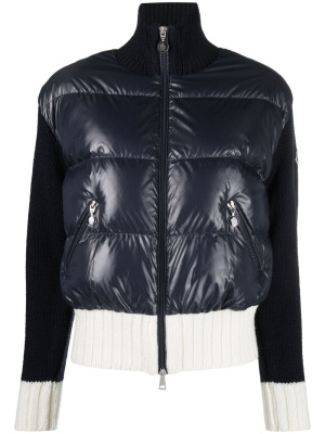 

Cropped puffer jacket, Moncler Cropped puffer jacket