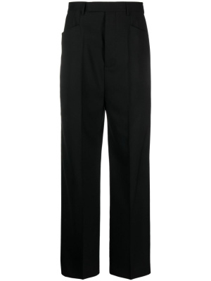 

Straight-leg wool tailored trousers, Rick Owens Straight-leg wool tailored trousers