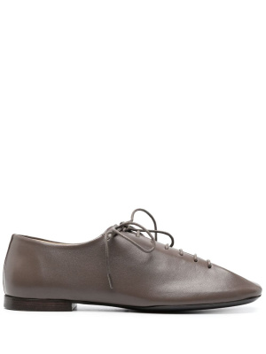 

Square-toe Derby shoes, Lemaire Square-toe Derby shoes