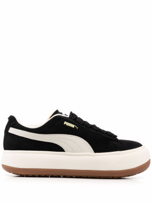 

Side logo-print sneakers, Puma Side logo-print sneakers