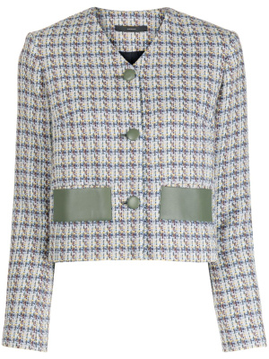 

Button-up tweed jacket, Paul Smith Button-up tweed jacket