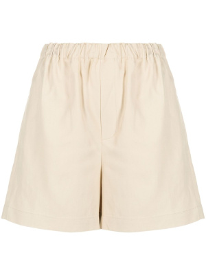 

Elasticated-waistband shorts, Loulou Studio Elasticated-waistband shorts