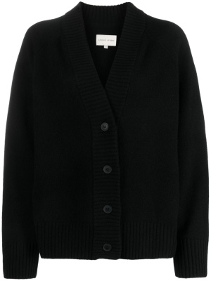 

Nabat V-neck cashmere cardigan, Loulou Studio Nabat V-neck cashmere cardigan
