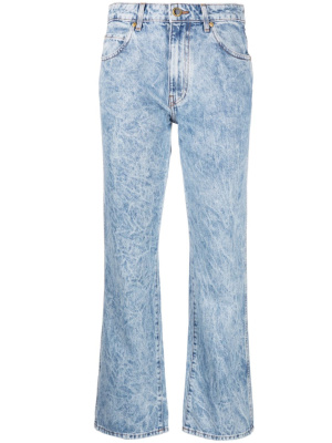 

Vivan bootcut-leg jeans, KHAITE Vivan bootcut-leg jeans