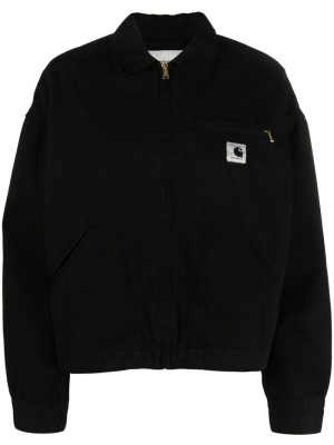 

Derby logo-patch bomber jacket, Carhartt WIP Derby logo-patch bomber jacket