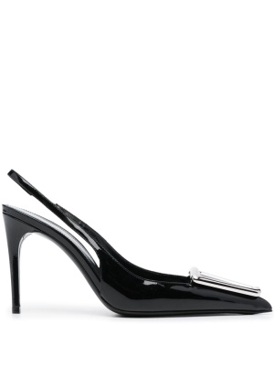 

Avenue 105mm pointed pumps, Saint Laurent Avenue 105mm pointed pumps