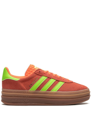 

Gazelle Bold "Solar" sneakers, Adidas Gazelle Bold "Solar" sneakers