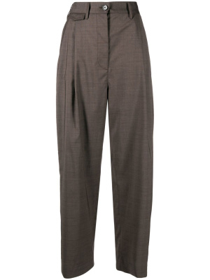 

Tapered wool trousers, TOTEME Tapered wool trousers