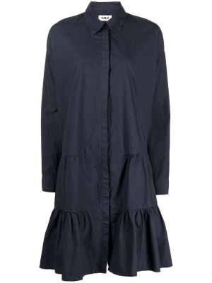 

Luna long-sleeved shirt dress, YMC Luna long-sleeved shirt dress