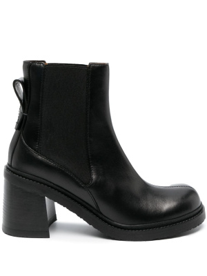 

80mm leather ankle boots, See by Chloé 80mm leather ankle boots
