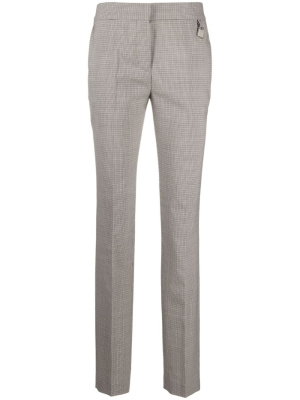 

Checked straight-leg trousers, JW Anderson Checked straight-leg trousers