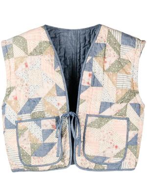 

Joan cotton vest, Polo Ralph Lauren Joan cotton vest