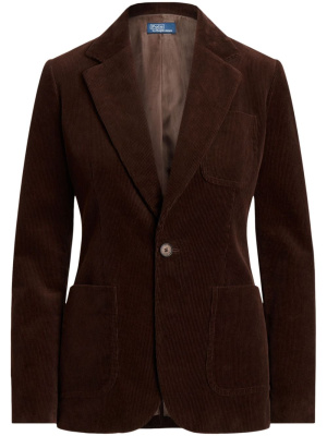 

Corduroy single-breasted blazer, Polo Ralph Lauren Corduroy single-breasted blazer