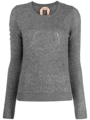 

Crew-neck cashmere jumper, Nº21 Crew-neck cashmere jumper