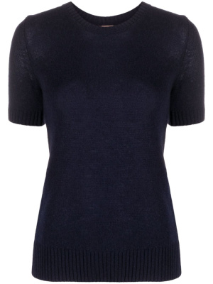 

Fine-knit short-sleeve sweatshirt, Nº21 Fine-knit short-sleeve sweatshirt