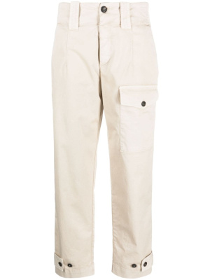 

Cargo-pocket cropped trousers, PINKO Cargo-pocket cropped trousers