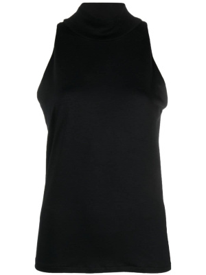 

High-neck lyocell-blend tank top, IRO High-neck lyocell-blend tank top