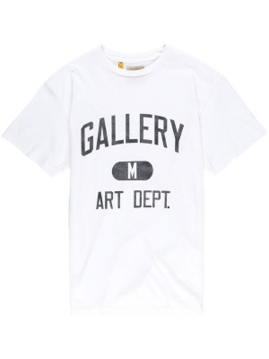 

Logo-print cotton T-shirt, GALLERY DEPT. Logo-print cotton T-shirt