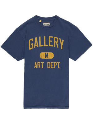 

Logo-print cotton T-shirt, GALLERY DEPT. Logo-print cotton T-shirt