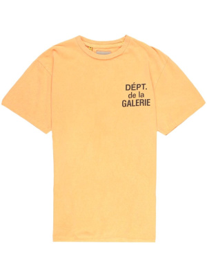 

Logo-print cotton T-shirt, GALLERY DEPT. Logo-print cotton T-shirt