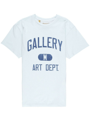 

Logo-print cotton T-shirt, GALLERY DEPT. Logo-print cotton T-shirt