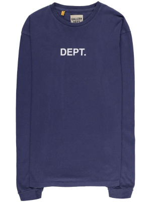 

Logo-print cotton sweatshirt, GALLERY DEPT. Logo-print cotton sweatshirt