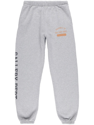 

Logo-print cotton track trousers, GALLERY DEPT. Logo-print cotton track trousers