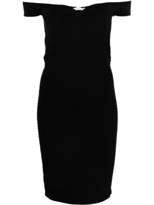 

Off-shoulder bodycon dress, IRO Off-shoulder bodycon dress