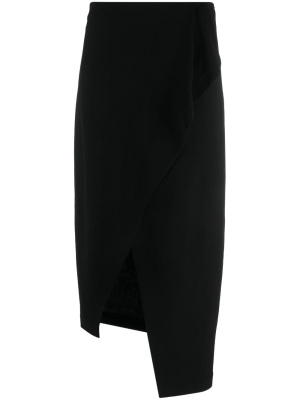 

Asymmetrical-hem pencil skirt, IRO Asymmetrical-hem pencil skirt