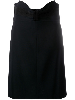 

Gathered waist skirt, RED Valentino Gathered waist skirt