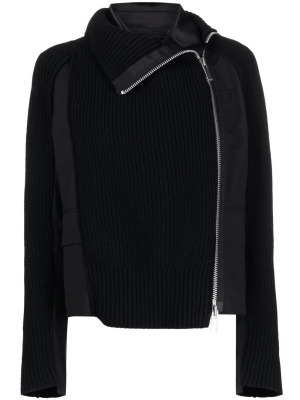 

Asymmetric-zip jacket, Sacai Asymmetric-zip jacket