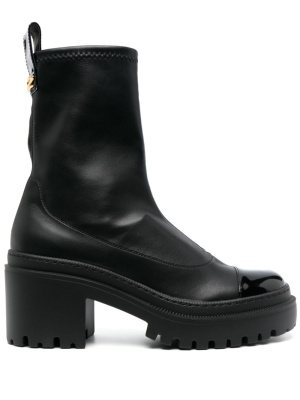 

Vicentha 70mm leather ankle boots, Giuseppe Zanotti Vicentha 70mm leather ankle boots