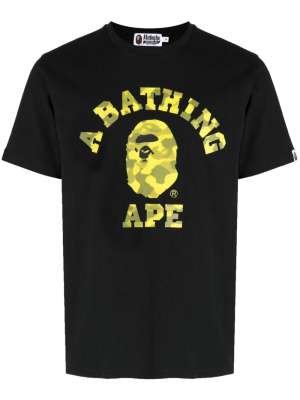

Radiation College camouflage-print T-shirt, A BATHING APE® Radiation College camouflage-print T-shirt